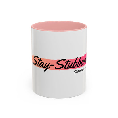 Original Stay Stubborn Accent Coffee Mug, 11oz