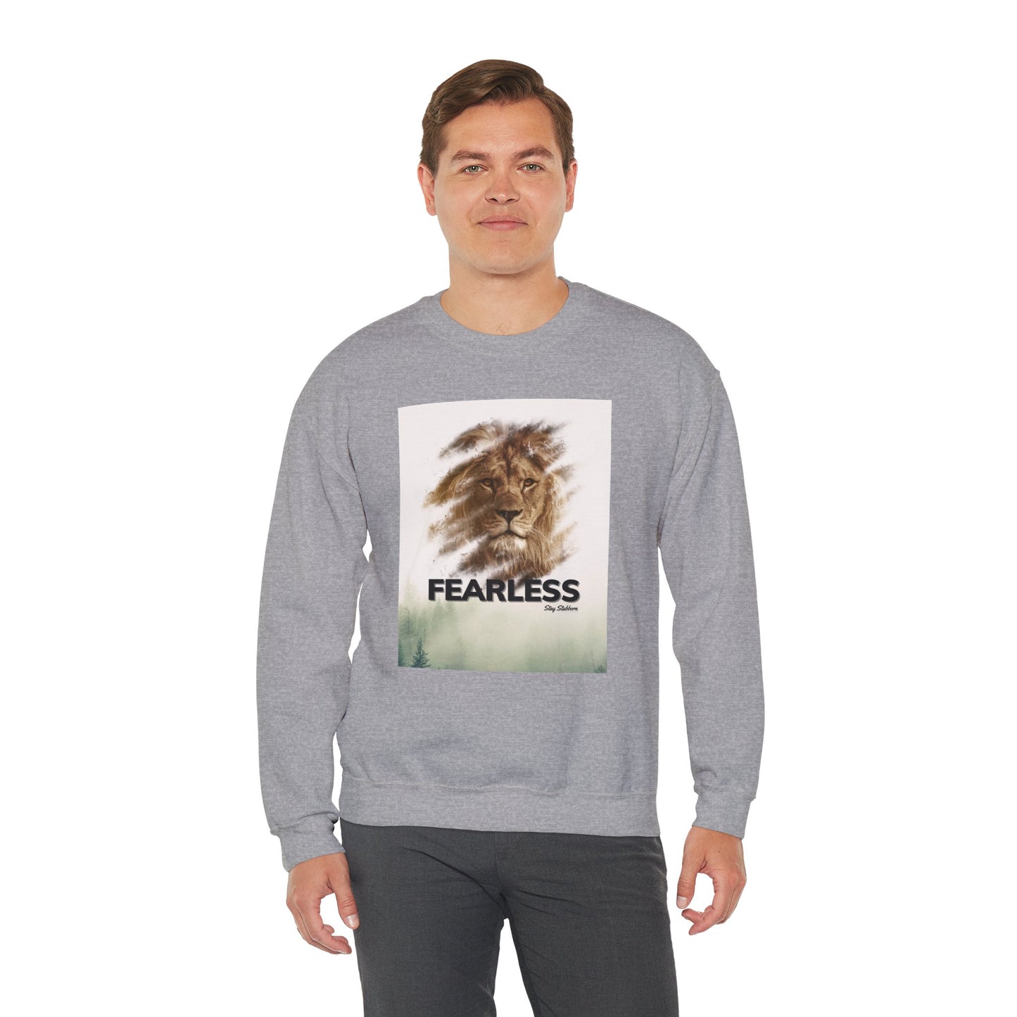 Fearless - Men's Crewneck Sweatshirt