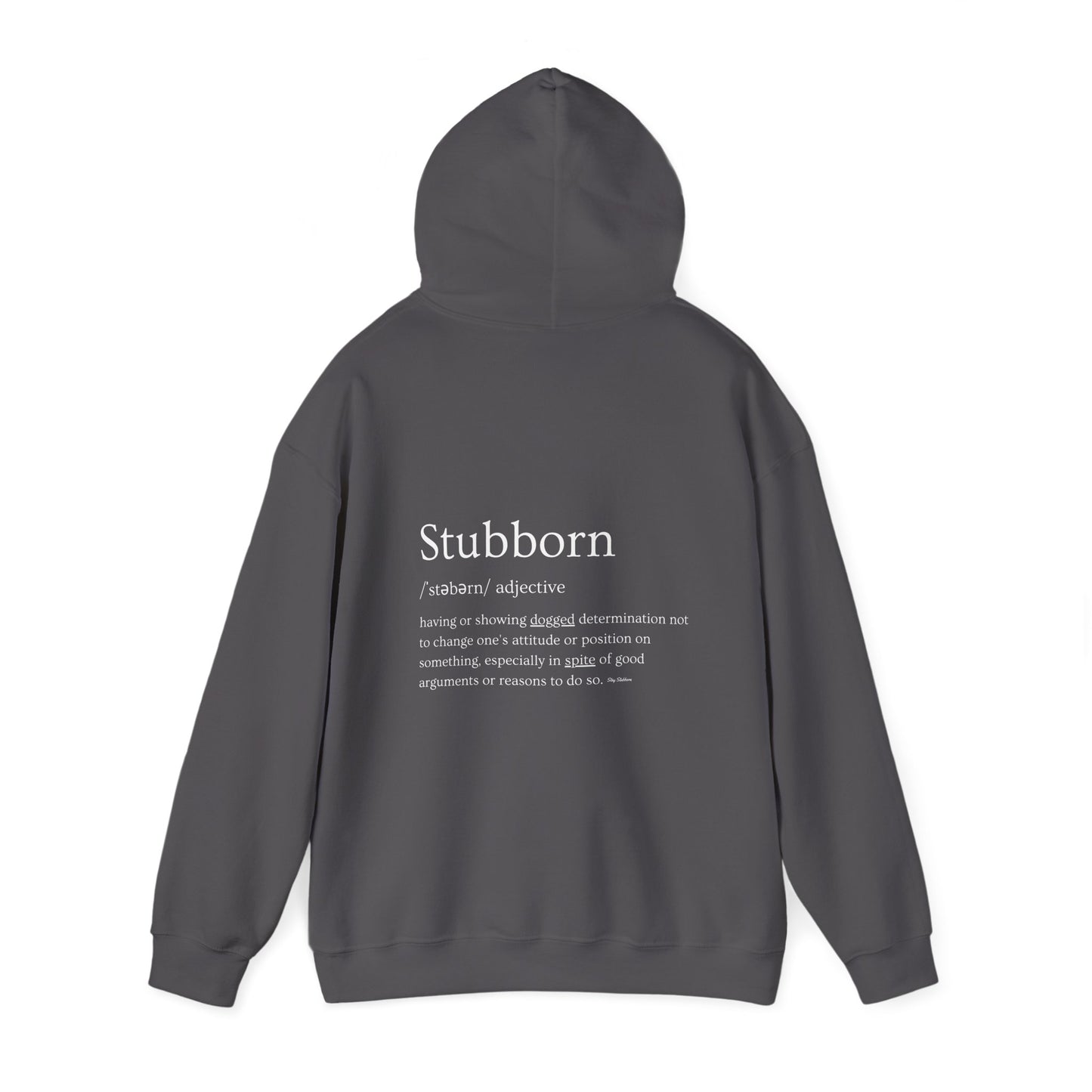 Stubborn - Men's Hoodie