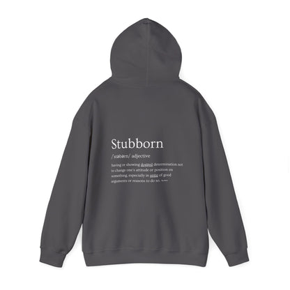 Stubborn - Men's Hoodie