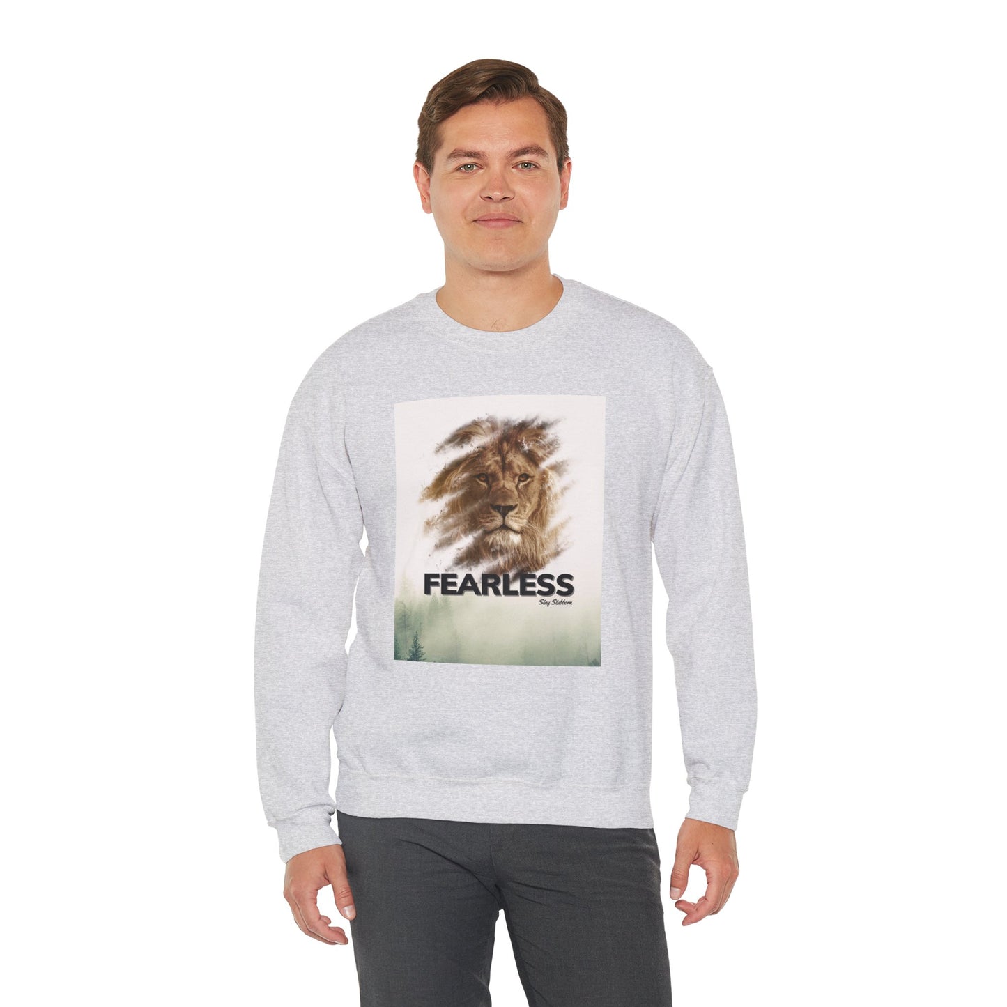 Fearless - Men's Crewneck Sweatshirt