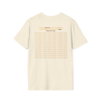 Do not be afraid -  Softstyle Women's T-Shirt