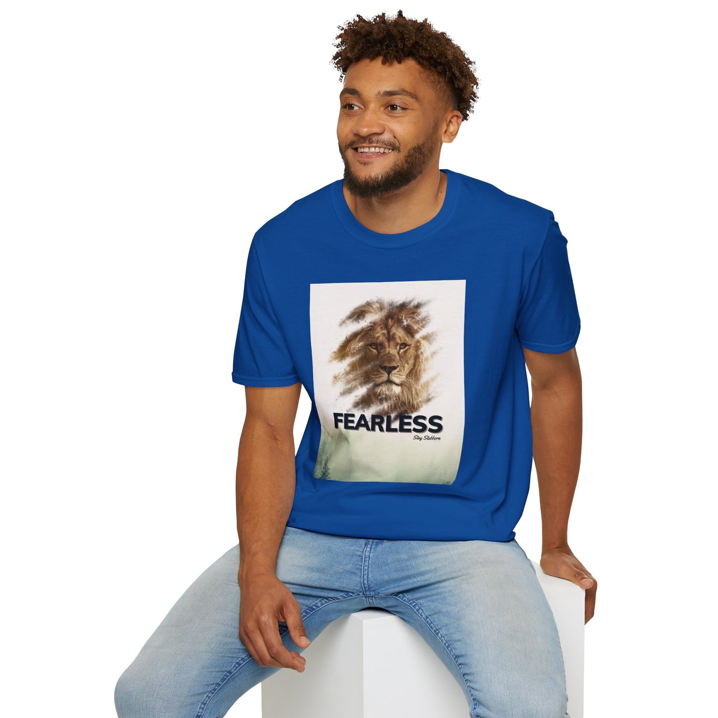 Fearless - Men's T-Shirt