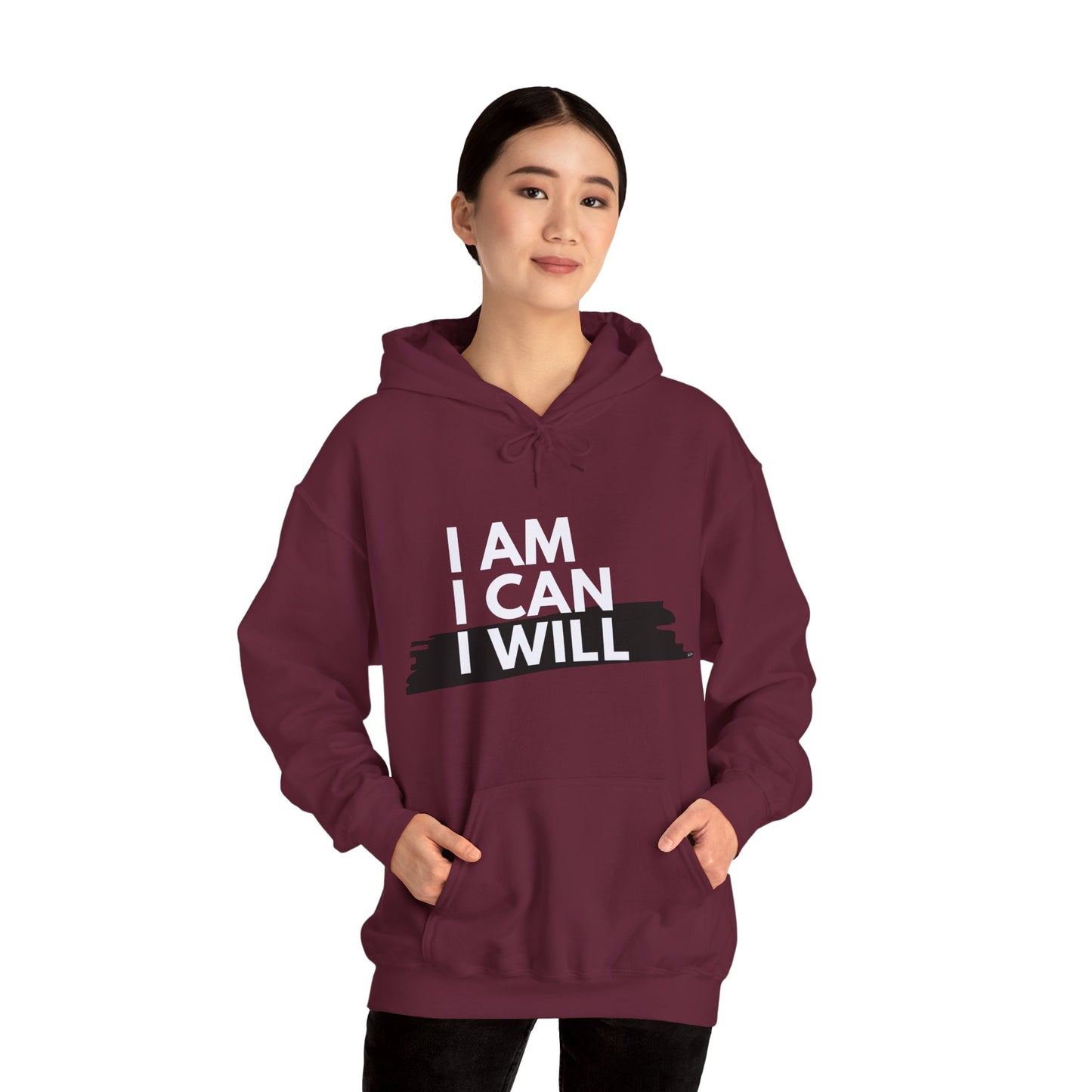 I AM, I CAN, I WILL - Women's Hoodie