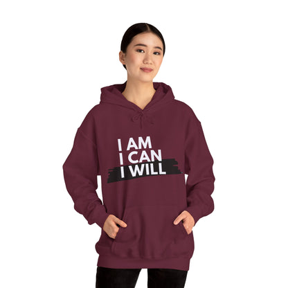 I AM, I CAN, I WILL - Women's Hoodie