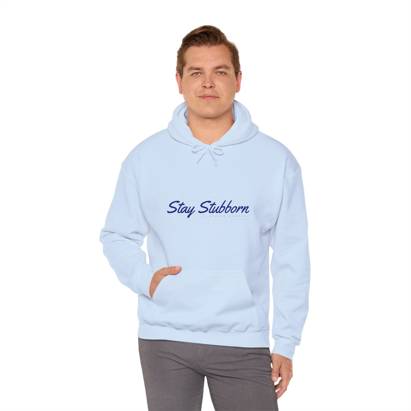 Stubborn - Men's Hoodie