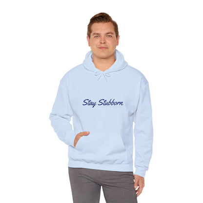 Stubborn - Men's Hoodie