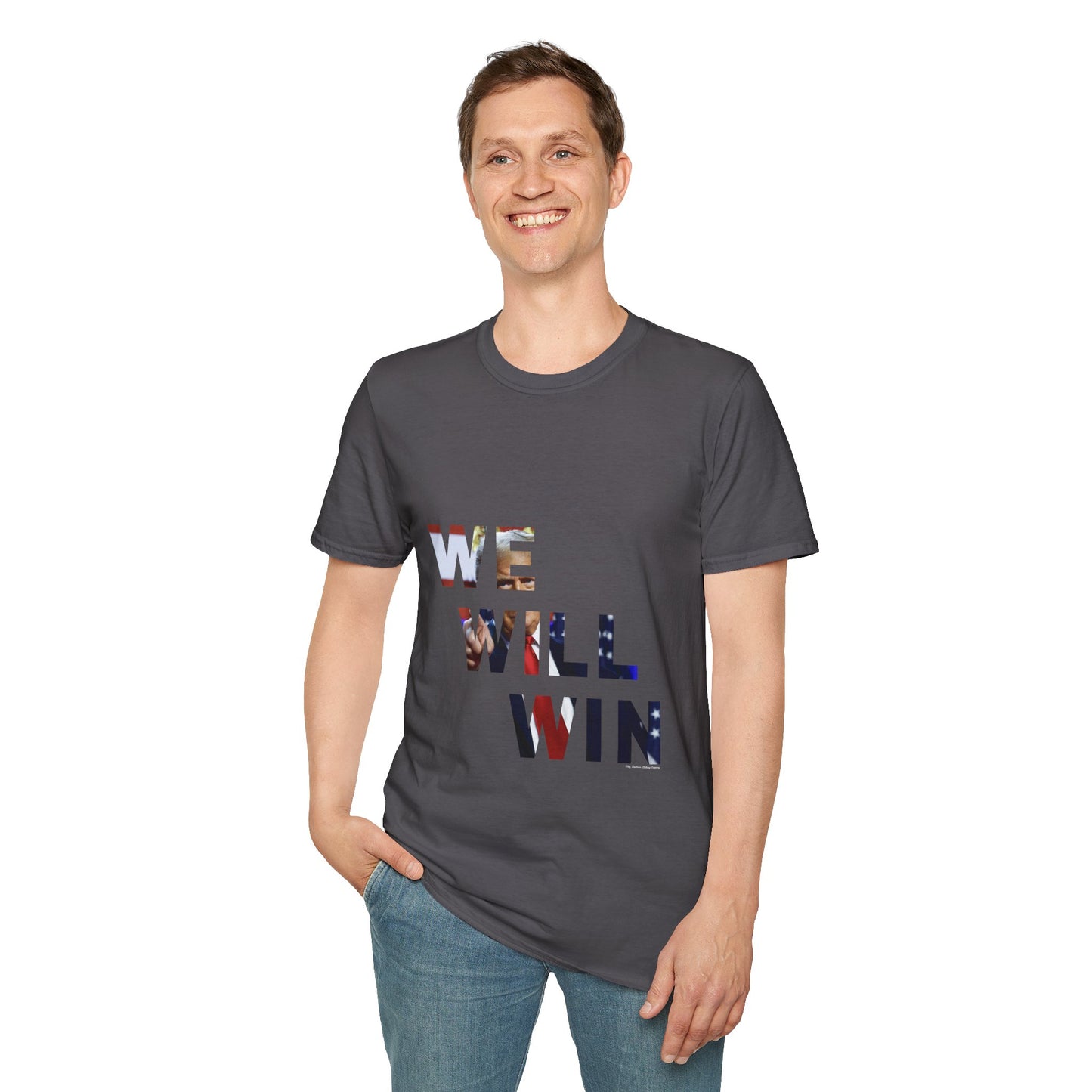 We Will Win - Men's T-Shirt