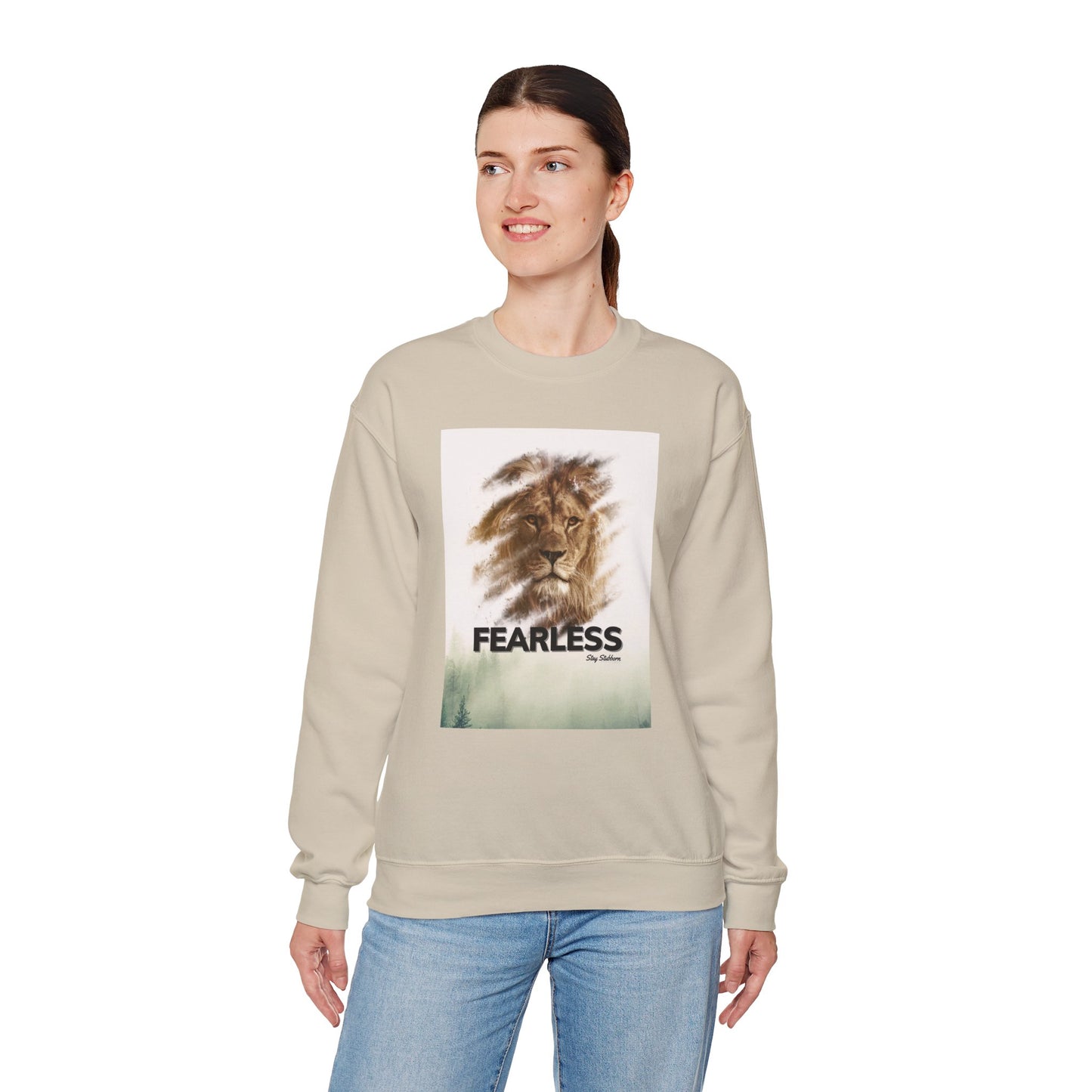 Fearless - Women's Crewneck Sweatshirt