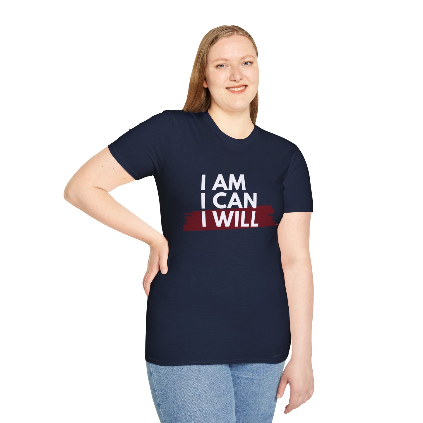 I AM, I CAN, I WILL - Women's T-Shirt
