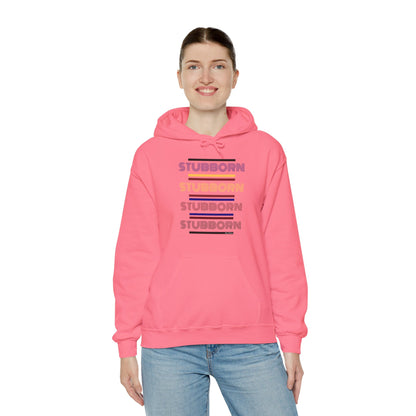 Stay Stubborn Retro -  Women's Hoodie