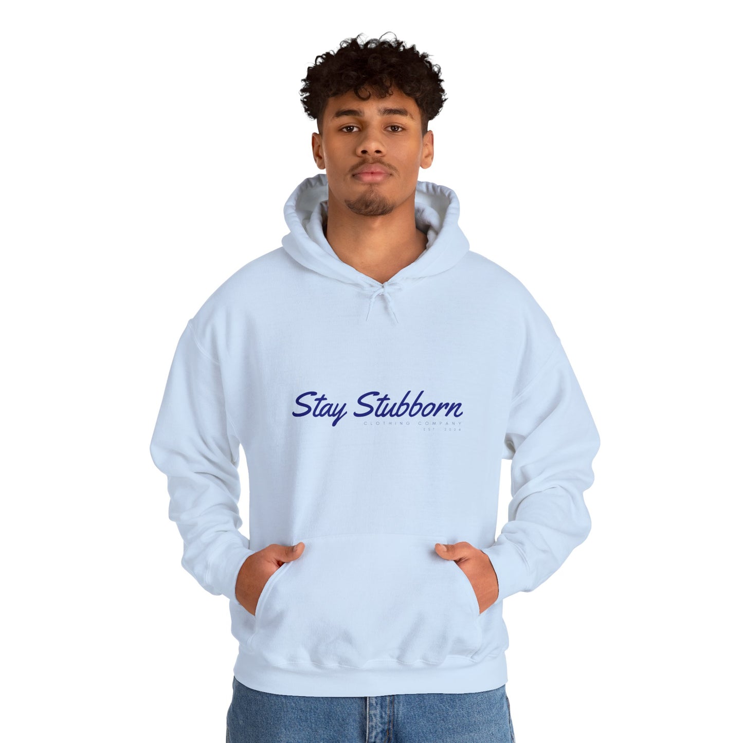 Stubborn - Men's Hoodie