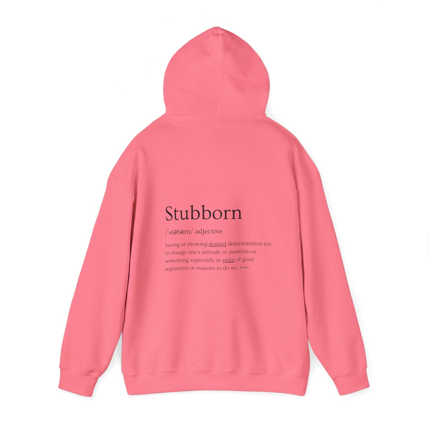 Stubborn - Men's Hoodie