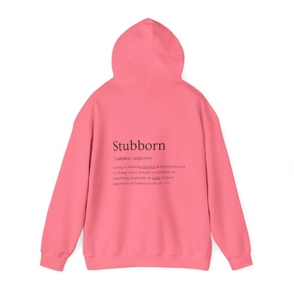 Stubborn - Men's Hoodie