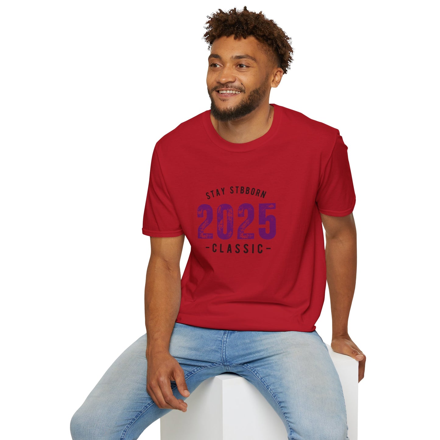Stay Stubborn Classic Men's T-Shirt