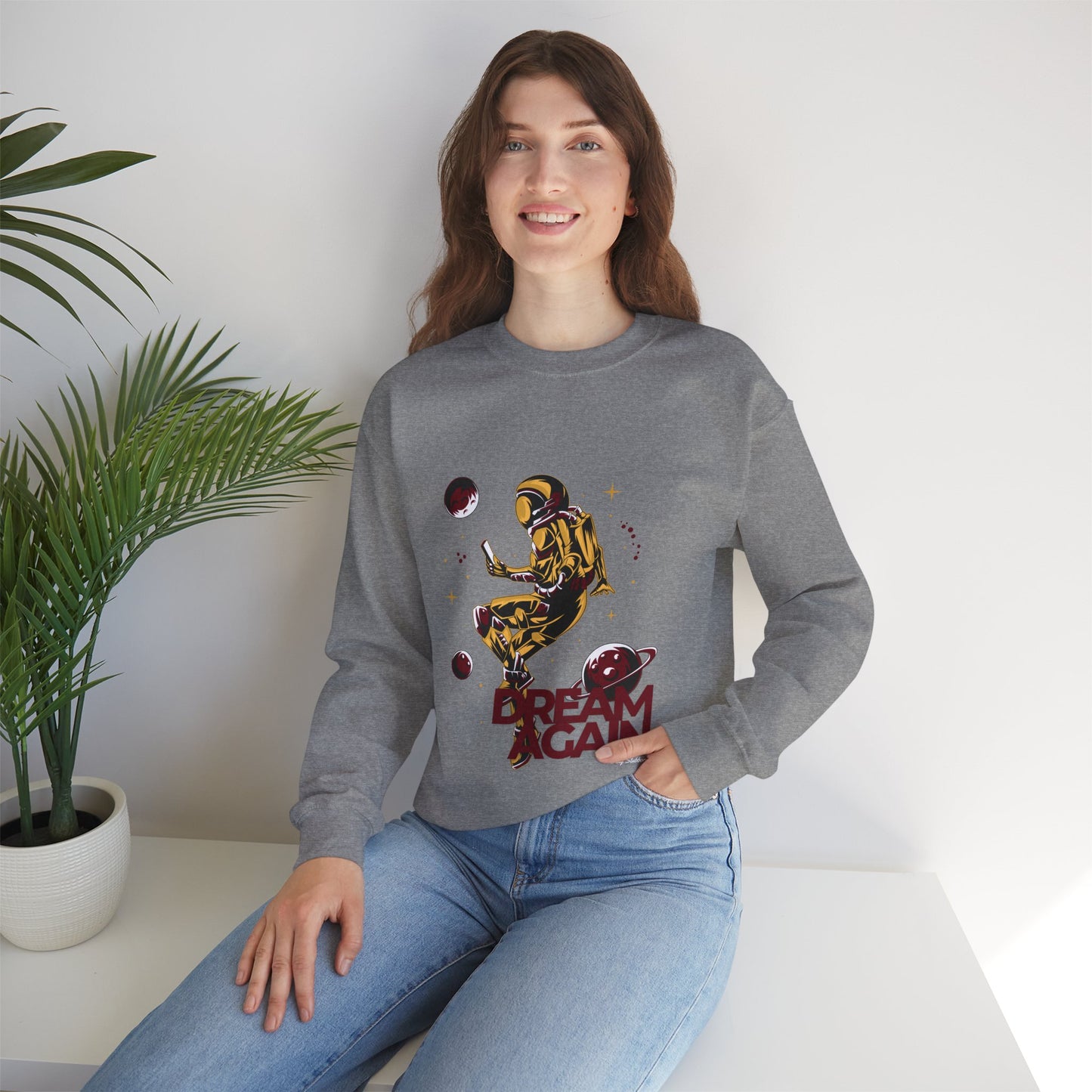 Dream Again - Women's Crewneck Sweatshirt