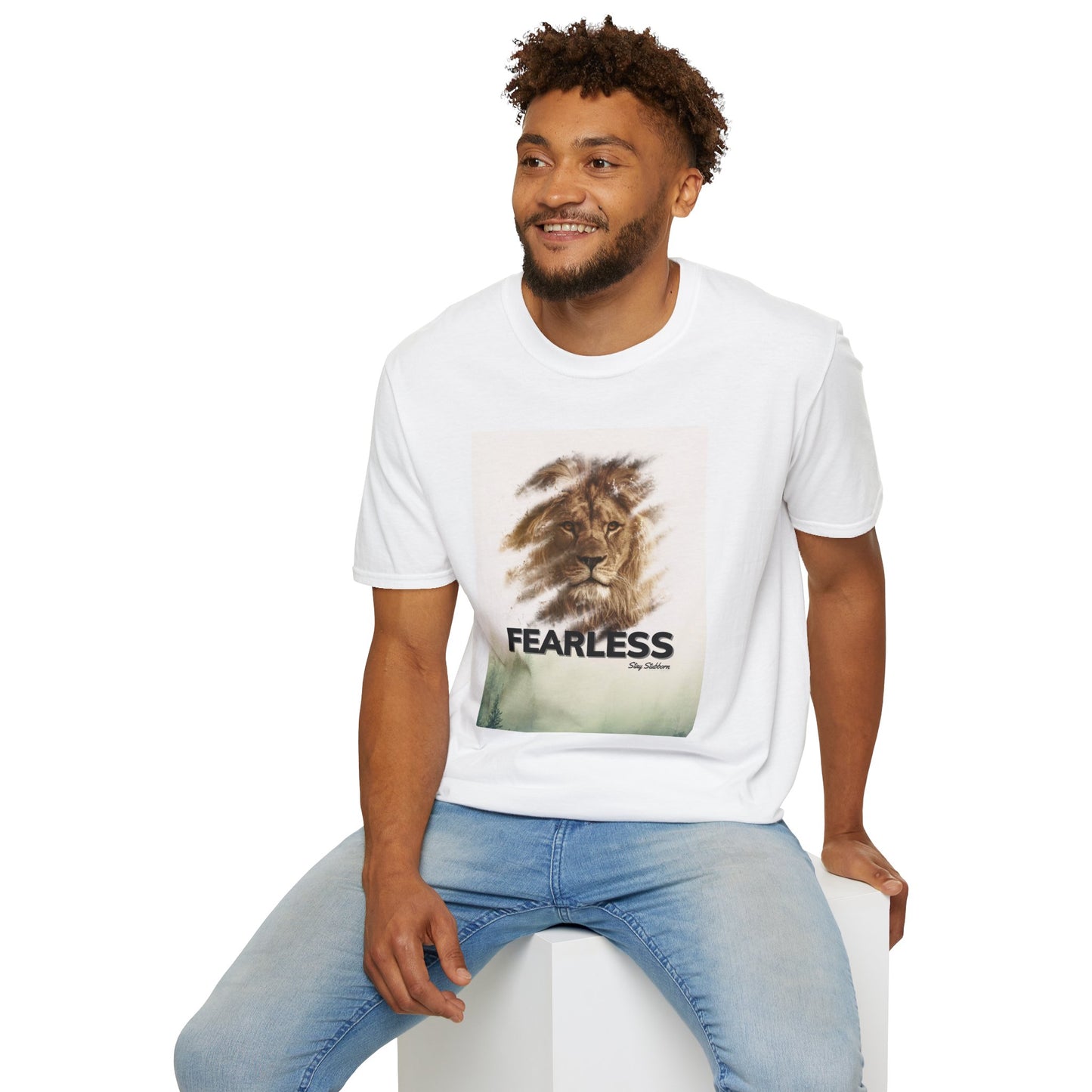 Fearless - Men's T-Shirt