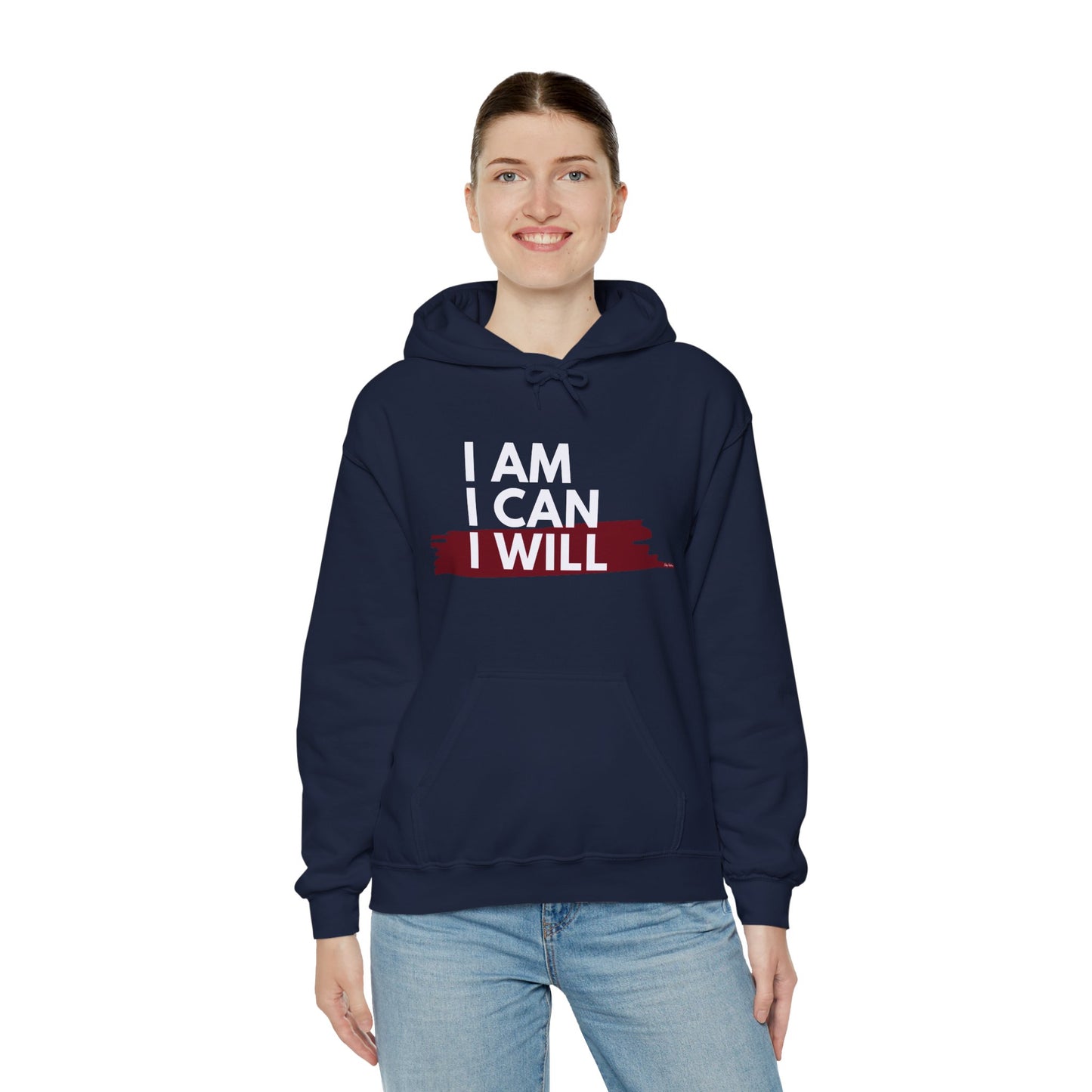 I AM, I CAN, I WILL - Women's Hoodie