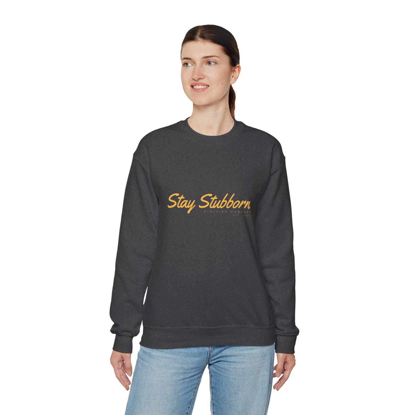 Stubborn - Crewneck Sweatshirt